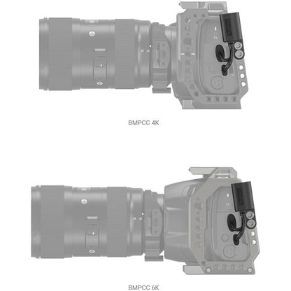 SmallRig 2960 Type-C and HDMI Adapter Suitable for BMPCC 4K and 6K Camera Cage