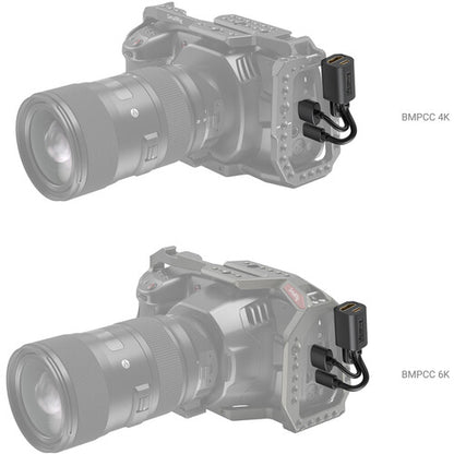 SmallRig 2960 Type-C and HDMI Adapter Suitable for BMPCC 4K and 6K Camera Cage