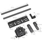SmallRig Pro Kit with 8-Inch ARRI-Style Dovetail Plate, Top Plate, 15mm Rod Clamp Adapter and 15mm Carbon Fiber Rod Set for Sony FX6 Cinema Camera | Model - 3225