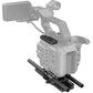 SmallRig Pro Kit with 8-Inch ARRI-Style Dovetail Plate, Top Plate, 15mm Rod Clamp Adapter and 15mm Carbon Fiber Rod Set for Sony FX6 Cinema Camera | Model - 3225