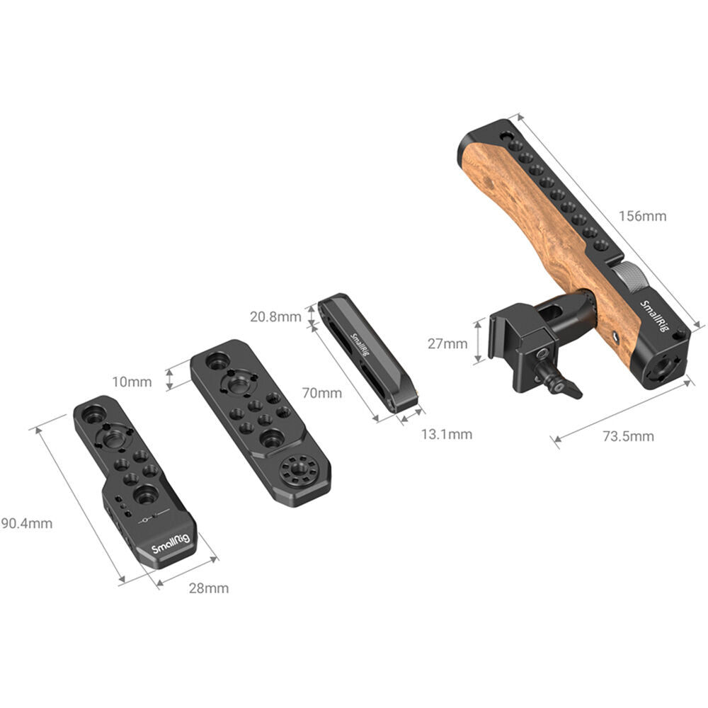 SmallRig Aluminum Handheld Rig for Sony FX6 Camera 3224