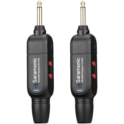 [CLEARANCE] Saramonic Blink 800 B3 Digital Wireless 5.8GHz Instrument System for Guitar, Bass and Keyboard (TX-635+RX-635)