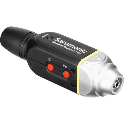 [CLEARANCE] Saramonic BLINK800 B1 5.8GHz Wireless Microphone System with Lavalier Perfect for Interviews, Public Speaking and Presentations (TX-35+RX-35)