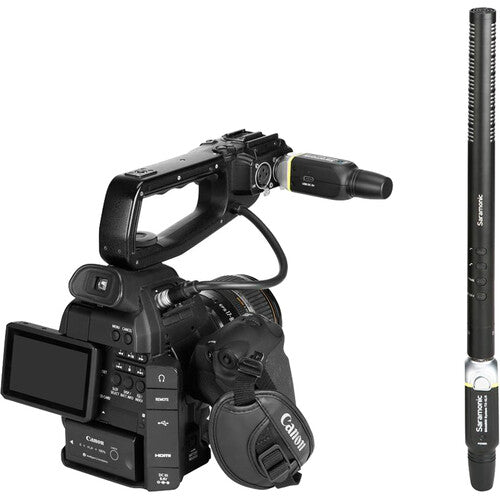 Saramonic BLINK800 B2 Wireless 5.8GHz XLR Plug-On System Suitable for Interviews and Boom Mic Video Shoots (TX-XLR+RX-XLR)