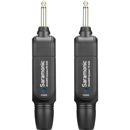 [CLEARANCE] Saramonic Blink 800 B3 Digital Wireless 5.8GHz Instrument System for Guitar, Bass and Keyboard (TX-635+RX-635)