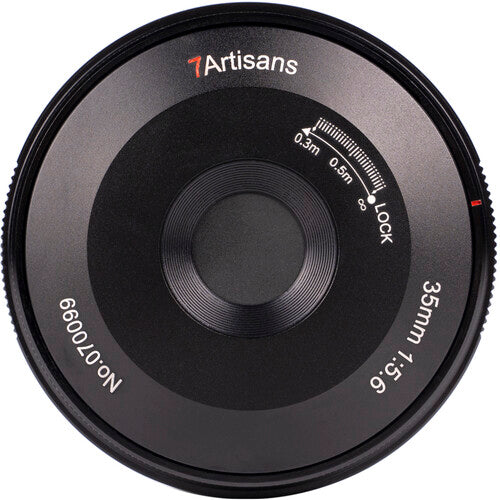 7Artisans Photoelectric 35mm f/5.6 Full-Frame Format Pancake Lens for Nikon Z