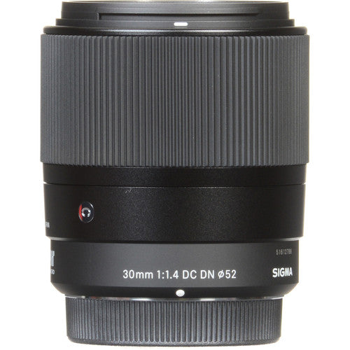 Sigma 30mm F/1.4 DC DN Contemporary Lens for Leica L-Mount Lens / APS-C Format Mirrorless Cameras