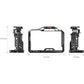 SmallRig Lightweight Camera Cage with ARRI-Style Accessory Threads, NATO RAIL for Sony a7S III | 3065B