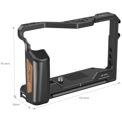 SmallRig Camera Cage Designed for Fujifilm X-E4 with Anti-twisting Design 3230