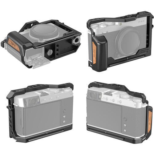 SmallRig Camera Cage Designed for Fujifilm X-E4 with Anti-twisting Design 3230