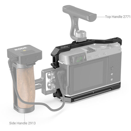 SmallRig Camera Cage Designed for Fujifilm X-E4 with Anti-twisting Design 3230