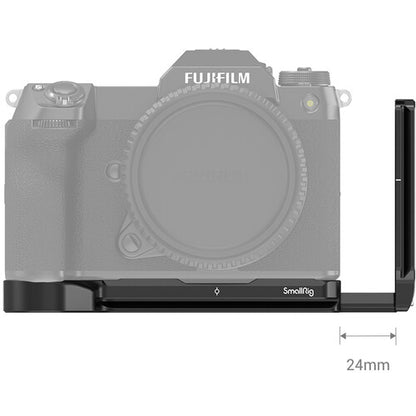 SmallRig 3232 Multi Threaded L Bracket with Arca Swiss Tripod Fitting for Fujifilm GFX 100S Mirrorles Camera