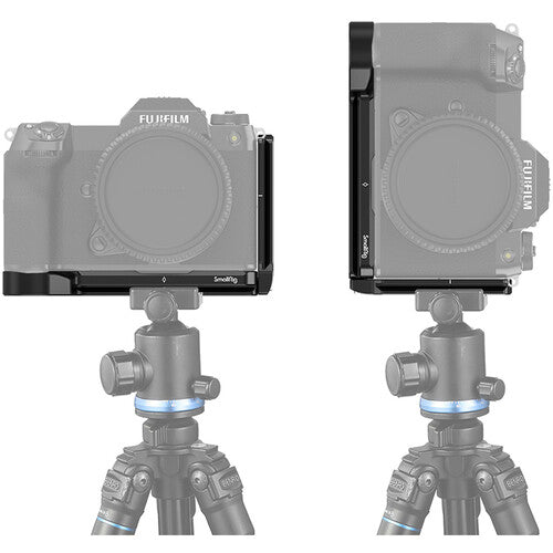 SmallRig 3232 Multi Threaded L Bracket with Arca Swiss Tripod Fitting for Fujifilm GFX 100S Mirrorless Camera