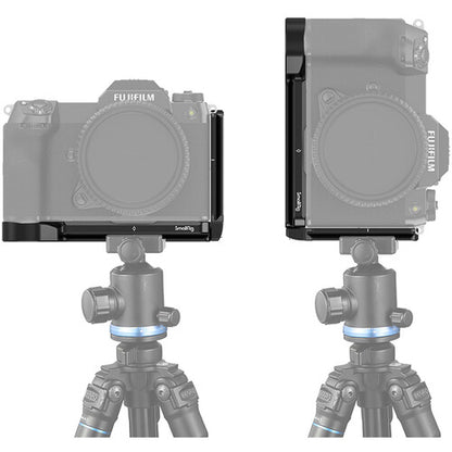 SmallRig 3232 Multi Threaded L Bracket with Arca Swiss Tripod Fitting for Fujifilm GFX 100S Mirrorles Camera
