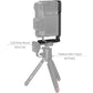 SmallRig 3232 Multi Threaded L Bracket with Arca Swiss Tripod Fitting for Fujifilm GFX 100S Mirrorless Camera