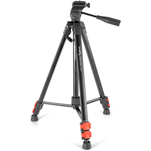 SmallRig 3253 Selection Lightweight AluminumTripod with Smartphone Holder and Bluetooth Trigger LT-01