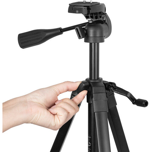 SmallRig 3253 Selection Lightweight AluminumTripod with Smartphone Holder and Bluetooth Trigger LT-01