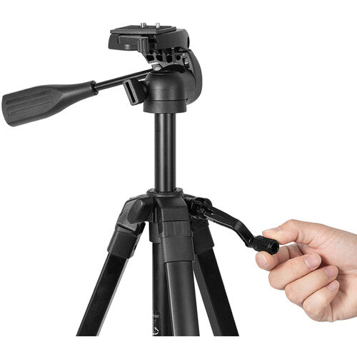 SmallRig 3253 Selection Lightweight AluminumTripod with Smartphone Holder and Bluetooth Trigger LT-01