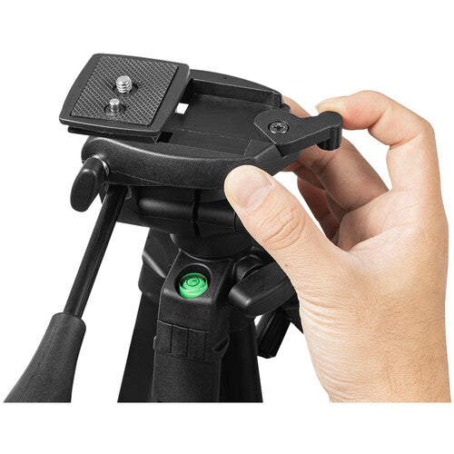 SmallRig 3253 Selection Lightweight AluminumTripod with Smartphone Holder and Bluetooth Trigger LT-01