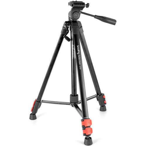 SMALLRIG 3254 Selection Lightweight Aluminum Tripod with Smartphone Holder and Bluetooth Trigger LT-02