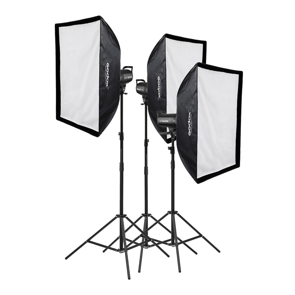 Godox SL-60W LED Video Light  Pergear Best Photography Lighting Kit
