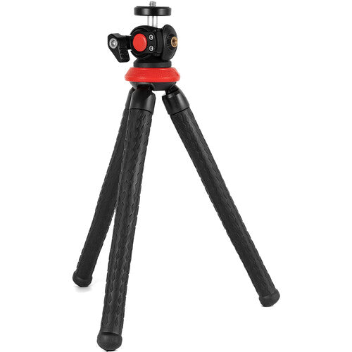 SMALLRIG 3255 DT-01 Selection Portable Flexible Tripod with Smartphone Holder and Bluetooth Trigger