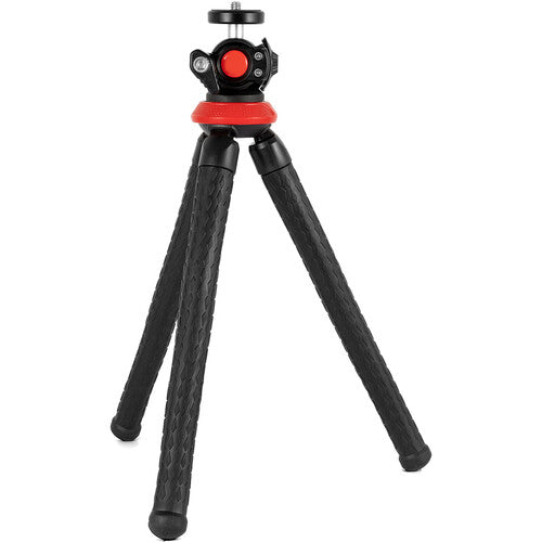 SMALLRIG 3255 DT-01 Selection Portable Flexible Tripod with Smartphone Holder and Bluetooth Trigger