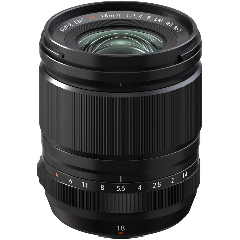 Fujifilm XF 18mm f/1.4 APS-C Format R LM WR Lens