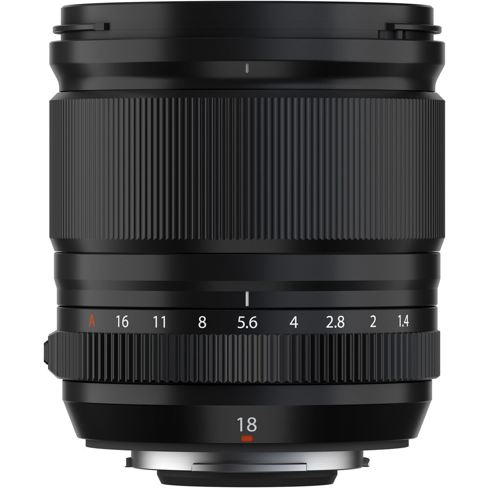 Fujifilm XF 18mm f/1.4 APS-C Format R LM WR Lens