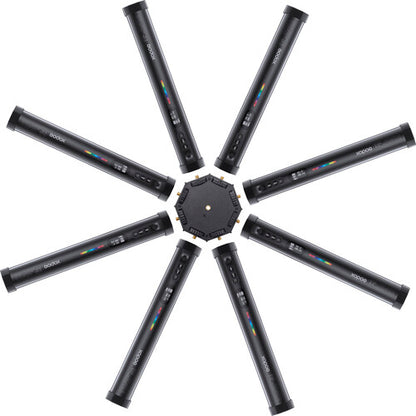 Godox TL30 2700K-6300K RGB LED TUBE Light with Bluetooth control and Smartphone App Support for Photography and Studio Equipment