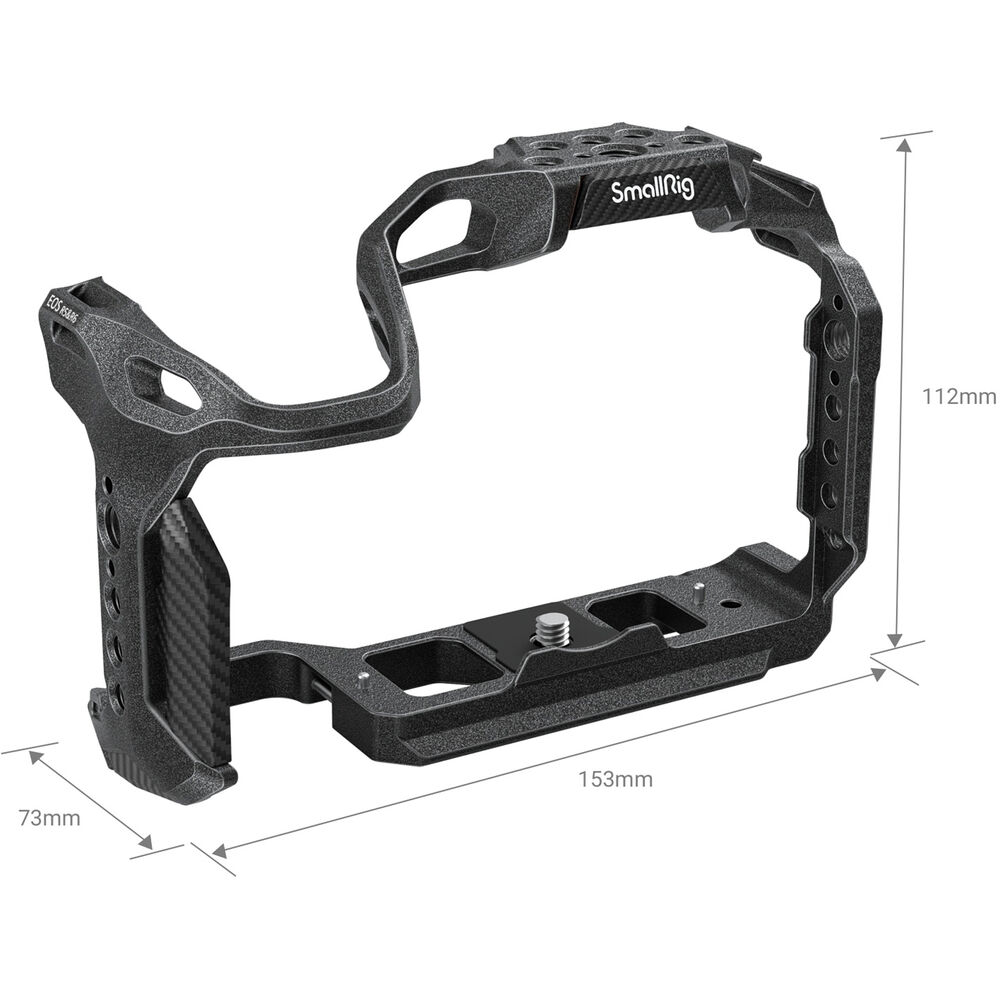 SmallRig Black Mamba Durable Aluminum Camera Cage for Canon EOS R5 R6 3233