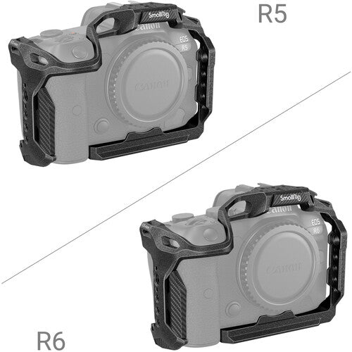 SmallRig Black Mamba Durable Aluminum Camera Cage for Canon EOS R5 R6 3233