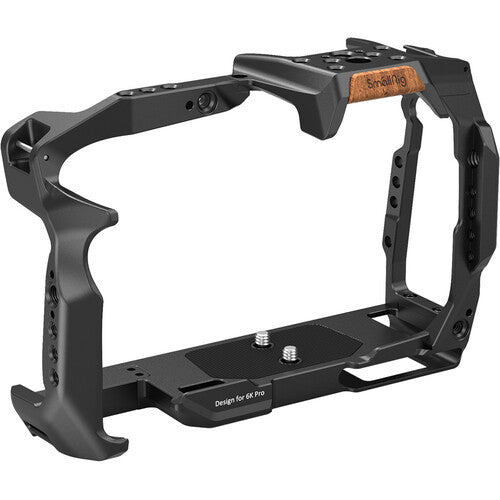 [CLEARANCE] SmallRig 3270 Full Cage for Black Magic Pocket Cinema Camera 6K Pro with NATO Rail and ARRI-Style Mounts