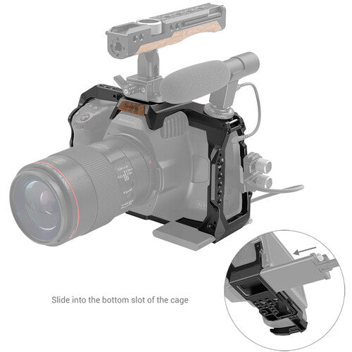 [CLEARANCE] SmallRig 3270 Full Cage for Black Magic Pocket Cinema Camera 6K Pro with NATO Rail and ARRI-Style Mounts