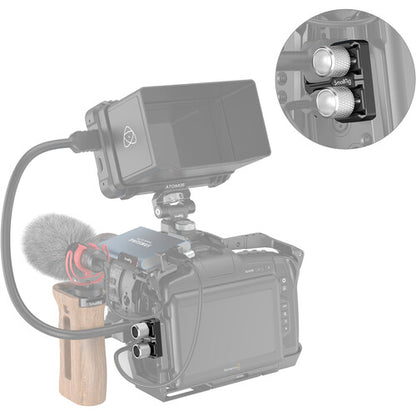 [CLEARANCE] SmallRig HDMI and USB Type-C Cable Clamp for BMPCC 6K PRO 3271