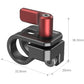 SmallRig 12mm/15mm Single Rod Clamp for BMPCC 6K Pro Cage | Model - 3276