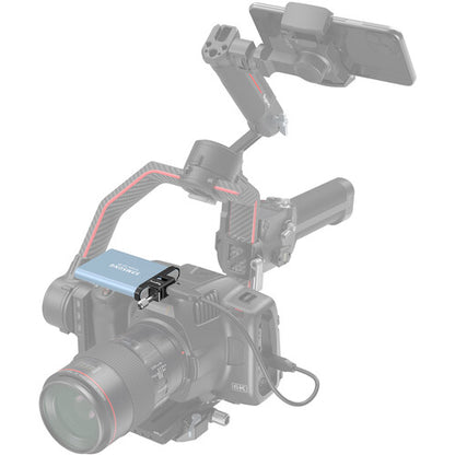 [CLEARANCE] SmallRig Portable Cable Clamp for Samsung T5 SSD compatible to Blackmagic Pocket Cinema Camera 6K Pro | Model - 3300