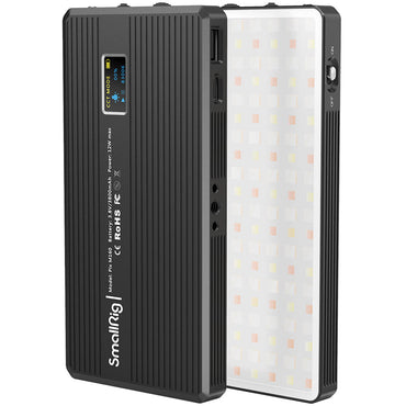 [CLEARANCE] SmallRig Pix M160 On-Camera 2500 to 8500K RGBWW Lightweight LED Light 3157