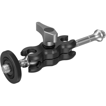SmallRig Mini Magic Arm with Aluminum and Stainless Universal Dual Ball Heads 1/4"-20 Screws 3238