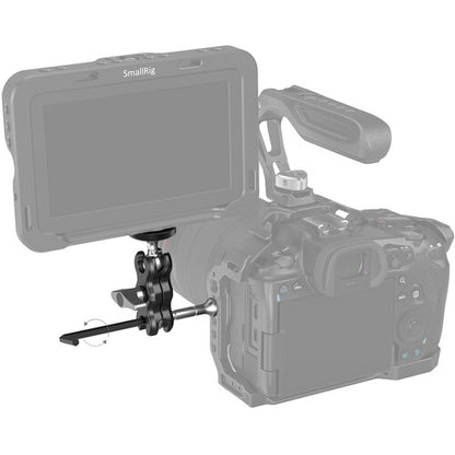 SmallRig Mini Magic Arm with Aluminum and Stainless Universal Dual Ball Heads 1/4"-20 Screws 3238