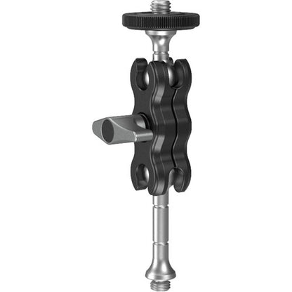 SmallRig Mini Magic Arm with Aluminum and Stainless Universal Dual Ball Heads 1/4"-20 Screws 3238