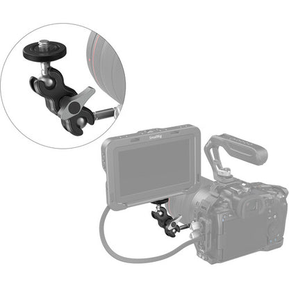 SmallRig Mini Magic Arm with Aluminum and Stainless Universal Dual Ball Heads 1/4"-20 Screws 3238
