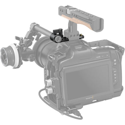 SmallRig 15mm Single Aluminum Rod Clamp with Integrated NATO Rail | Model - 3011