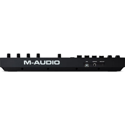 [CLEARANCE] M-Audio Oxygen Pro Mini MIDI Controller with Smart Chord and Smart Scale Technology and 32-Key USB Powered MIDI controller Feature