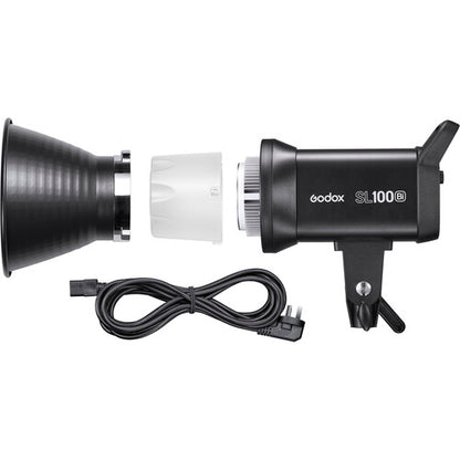 Godox Sl-100BI 2800K-6500K Led Video Light with 11 Special Effects Features with Wireless Smartphone Control Support via App