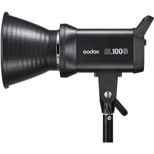GODOX SL-100D 5600k Daylight LED Video Light with 8 Special effect Modes and Wireless control via Godox Light App Support