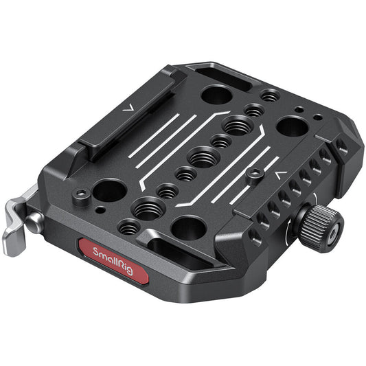 SmallRig Manfrotto-Style Aluminum Drop-In Base Plate for Manfrotto 501PL QR Plate 2997