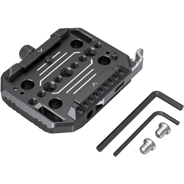 [CLEARANCE] SmallRig Manfrotto-Style Aluminum Drop-In Baseplate for Manfrotto 501PL QR Plate 2887