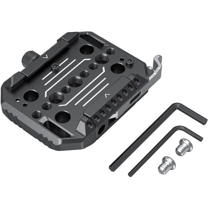 [CLEARANCE] SmallRig Manfrotto-Style Aluminum Drop-In Baseplate for Manfrotto 501PL QR Plate 2887