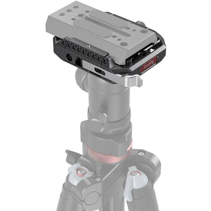 [CLEARANCE] SmallRig Manfrotto-Style Aluminum Drop-In Baseplate for Manfrotto 501PL QR Plate 2887